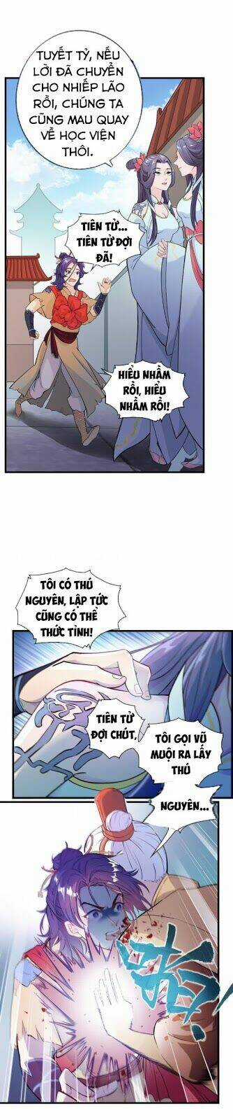 Thiên Mệnh Long Thần - Chapter 1 - Trang 8