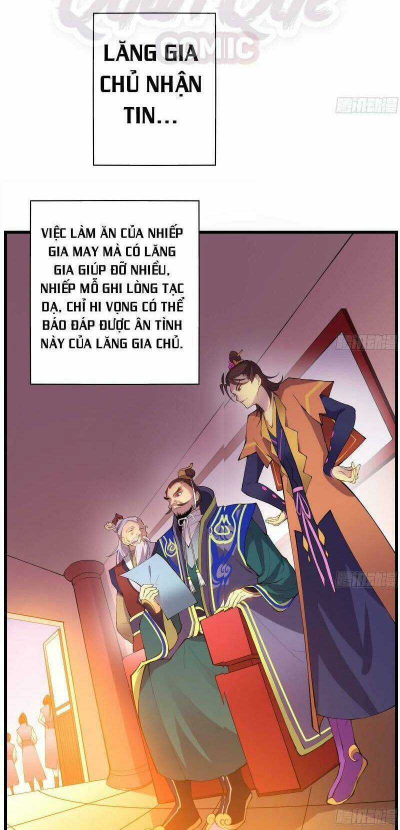 Thiên Mệnh Long Thần - Chapter 14 - Trang 36