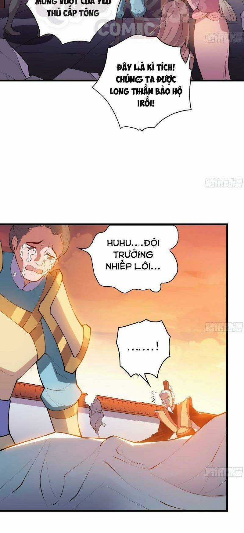 Thiên Mệnh Long Thần - Chapter 14 - Trang 8