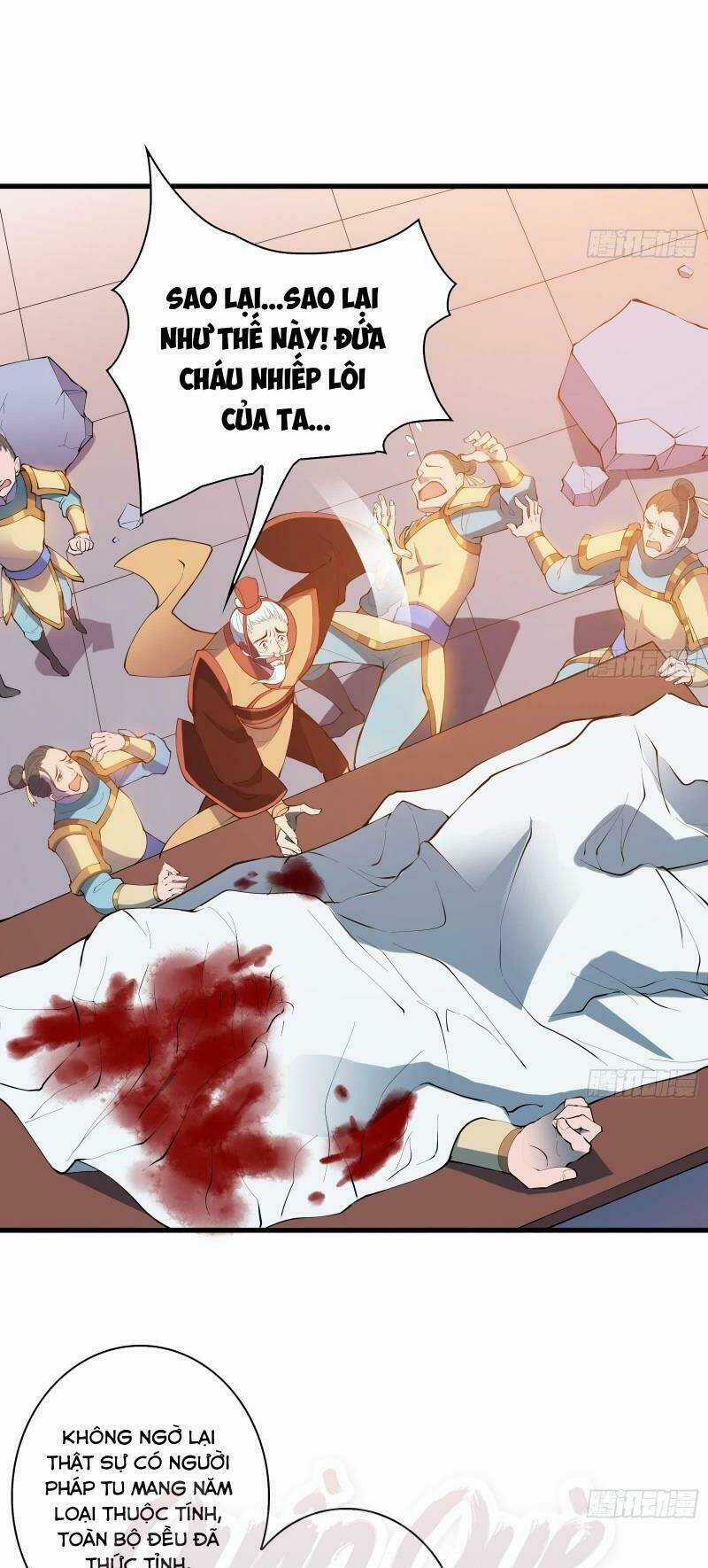 Thiên Mệnh Long Thần - Chapter 14 - Trang 9