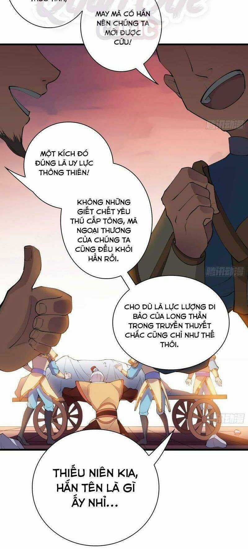 Thiên Mệnh Long Thần - Chapter 14 - Trang 10
