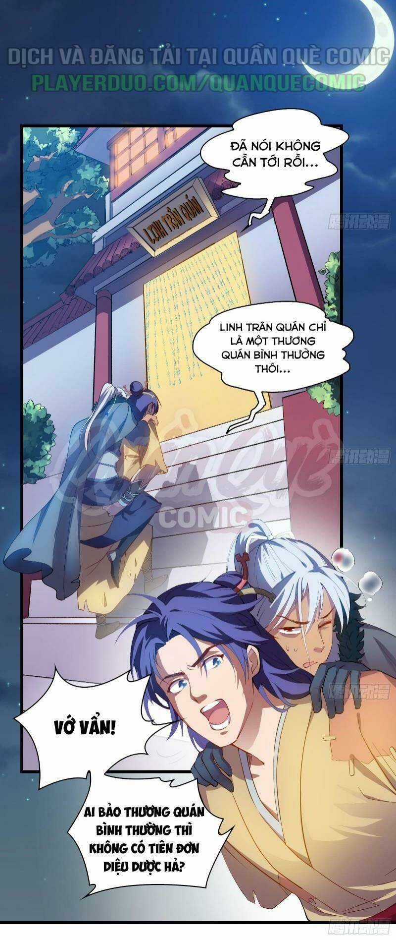 Thiên Mệnh Long Thần - Chapter 15 - Trang 1