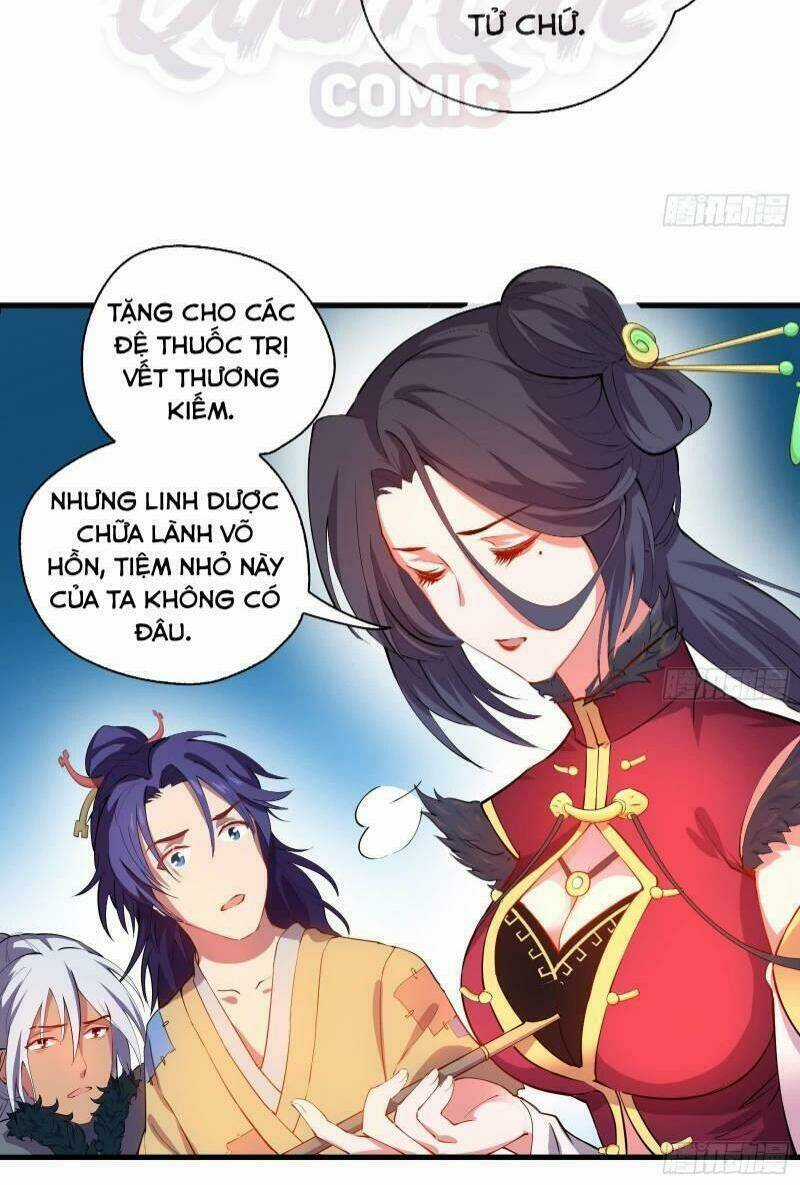 Thiên Mệnh Long Thần - Chapter 15 - Trang 12