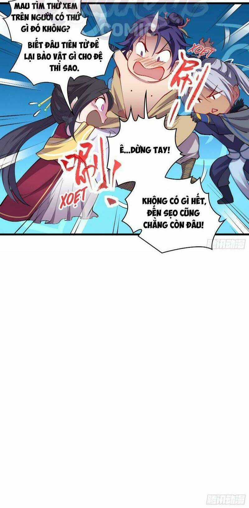 Thiên Mệnh Long Thần - Chapter 15 - Trang 18