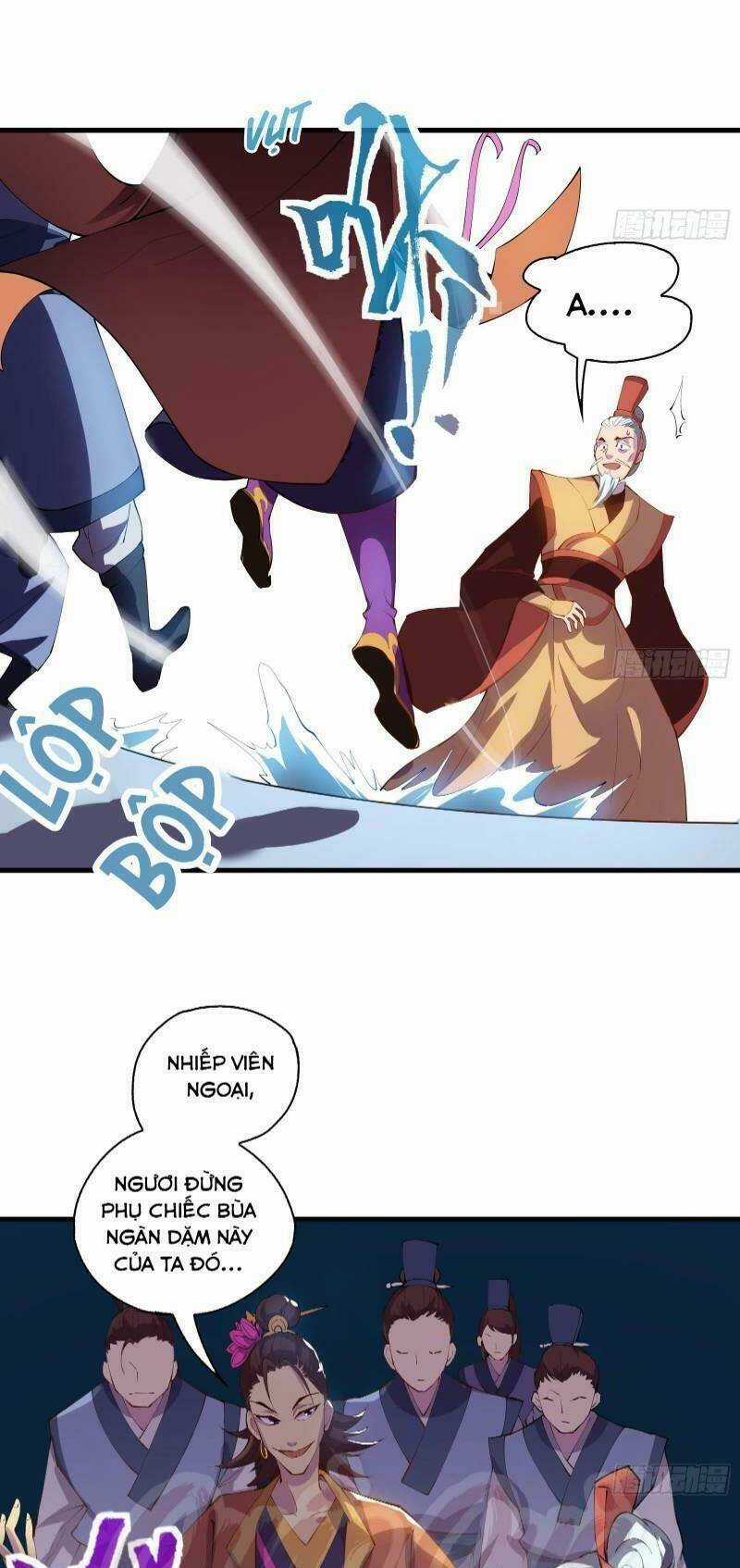 Thiên Mệnh Long Thần - Chapter 15 - Trang 29