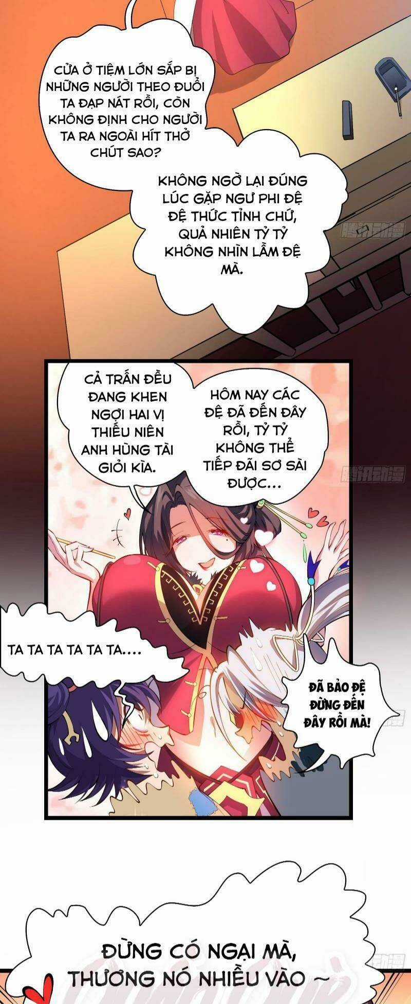 Thiên Mệnh Long Thần - Chapter 15 - Trang 8