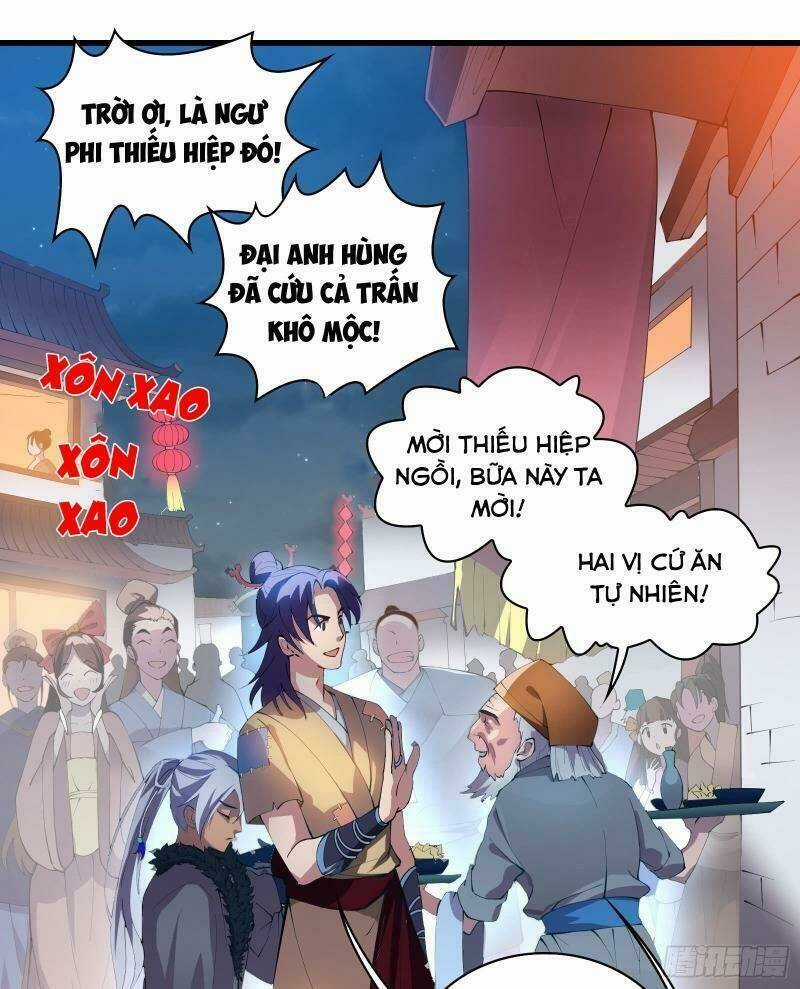 Thiên Mệnh Long Thần - Chapter 16 - Trang 1