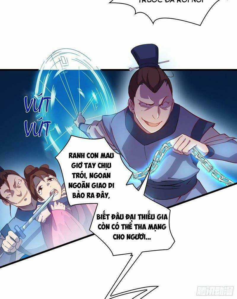 Thiên Mệnh Long Thần - Chapter 16 - Trang 19