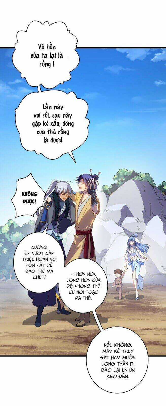 Thiên Mệnh Long Thần - Chapter 22 - Trang 1