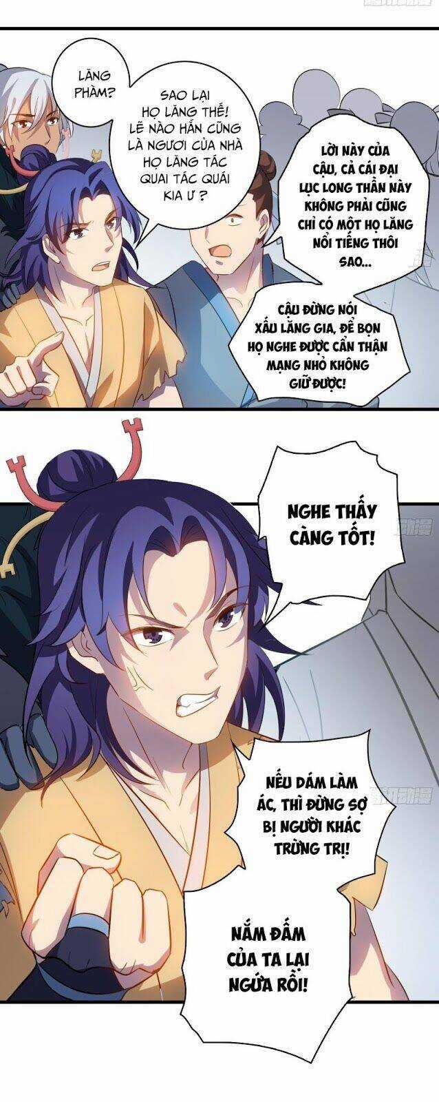 Thiên Mệnh Long Thần - Chapter 23 - Trang 4