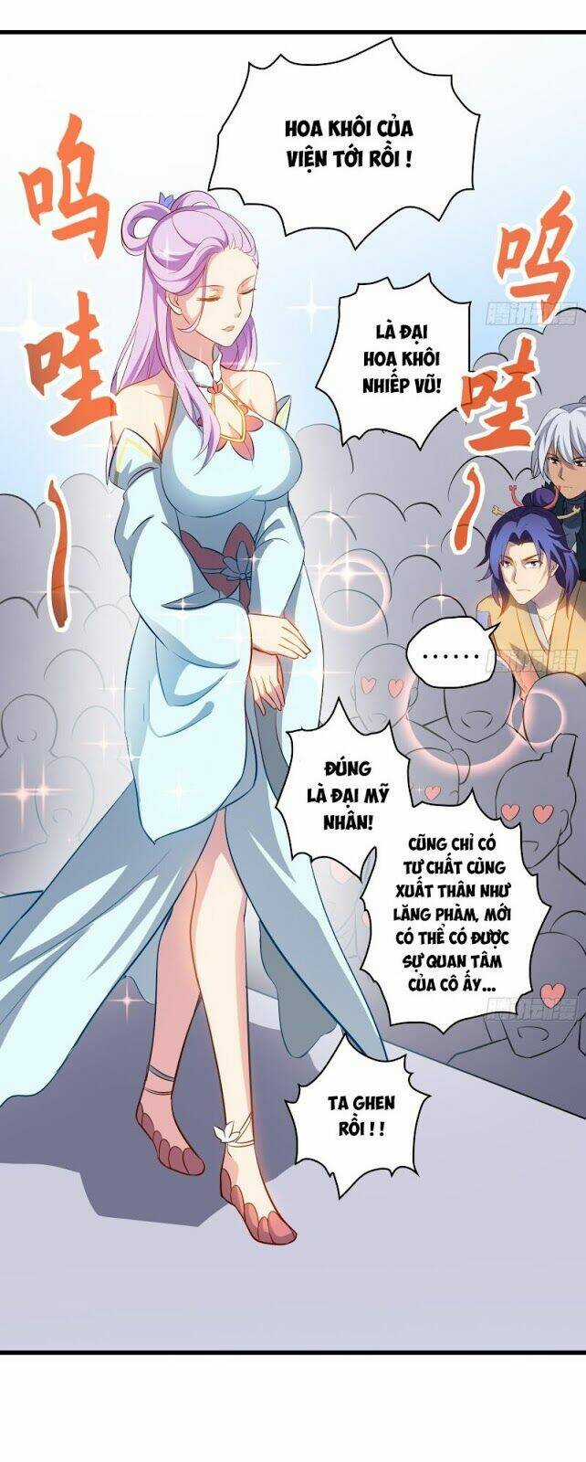 Thiên Mệnh Long Thần - Chapter 23 - Trang 5