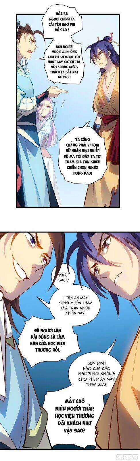 Thiên Mệnh Long Thần - Chapter 23 - Trang 10