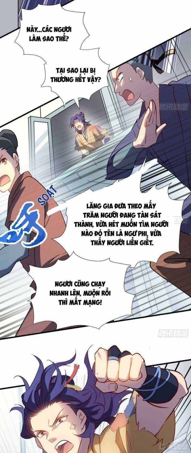 Thiên Mệnh Long Thần - Chapter 26 - Trang 7