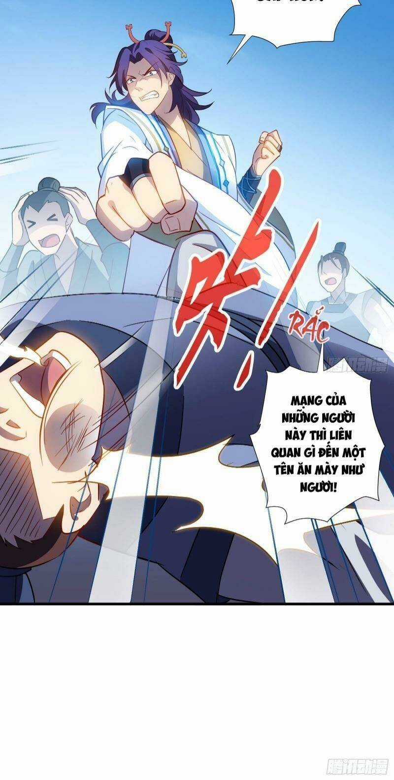 Thiên Mệnh Long Thần - Chapter 27 - Trang 14