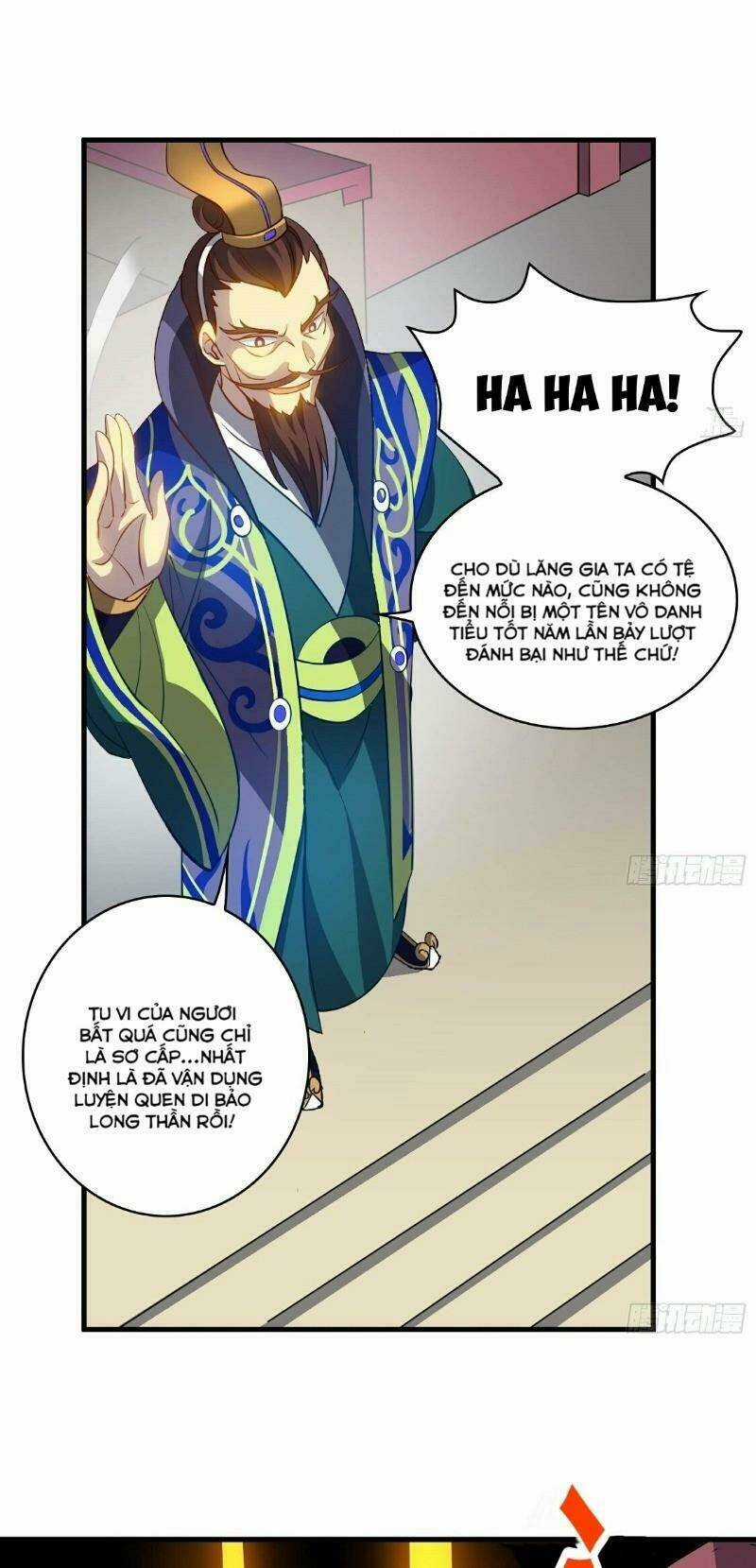 Thiên Mệnh Long Thần - Chapter 28 - Trang 9
