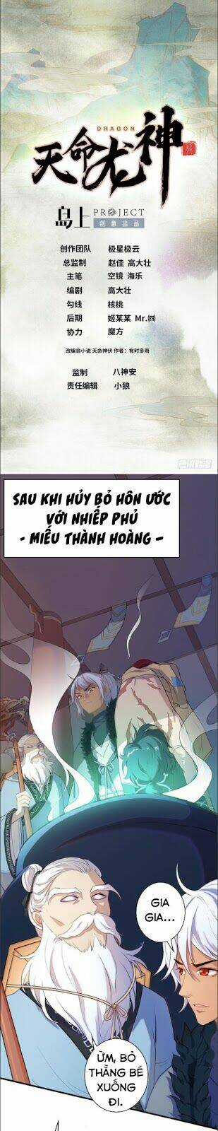 Thiên Mệnh Long Thần - Chapter 4 - Trang 1