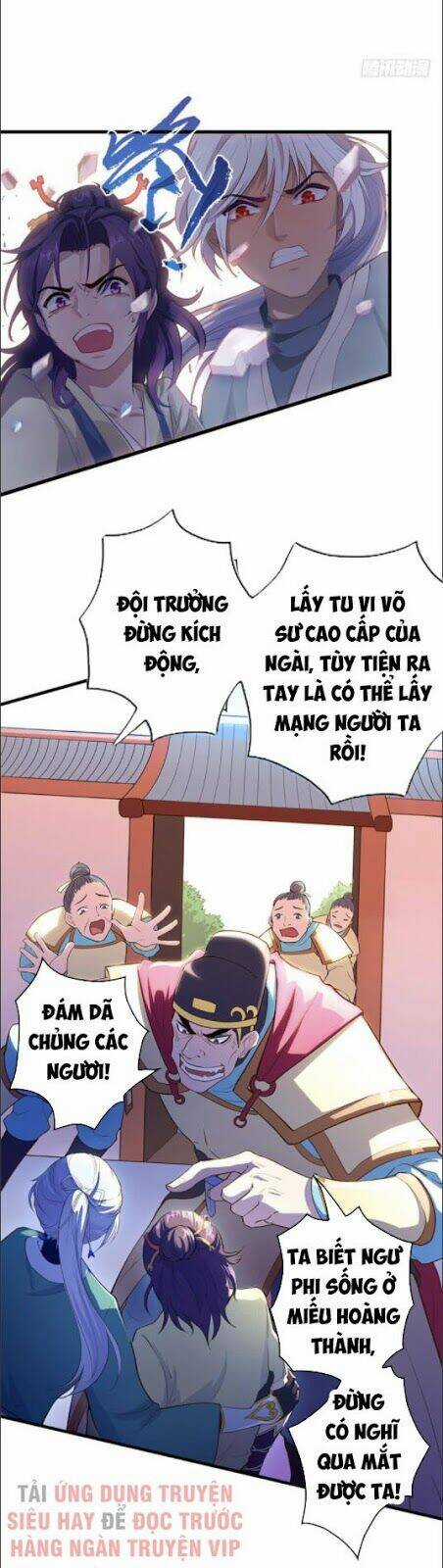 Thiên Mệnh Long Thần - Chapter 4 - Trang 10