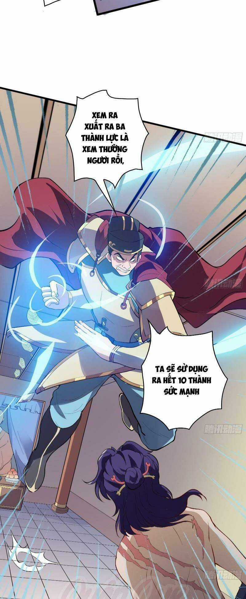 Thiên Mệnh Long Thần - Chapter 6 - Trang 19