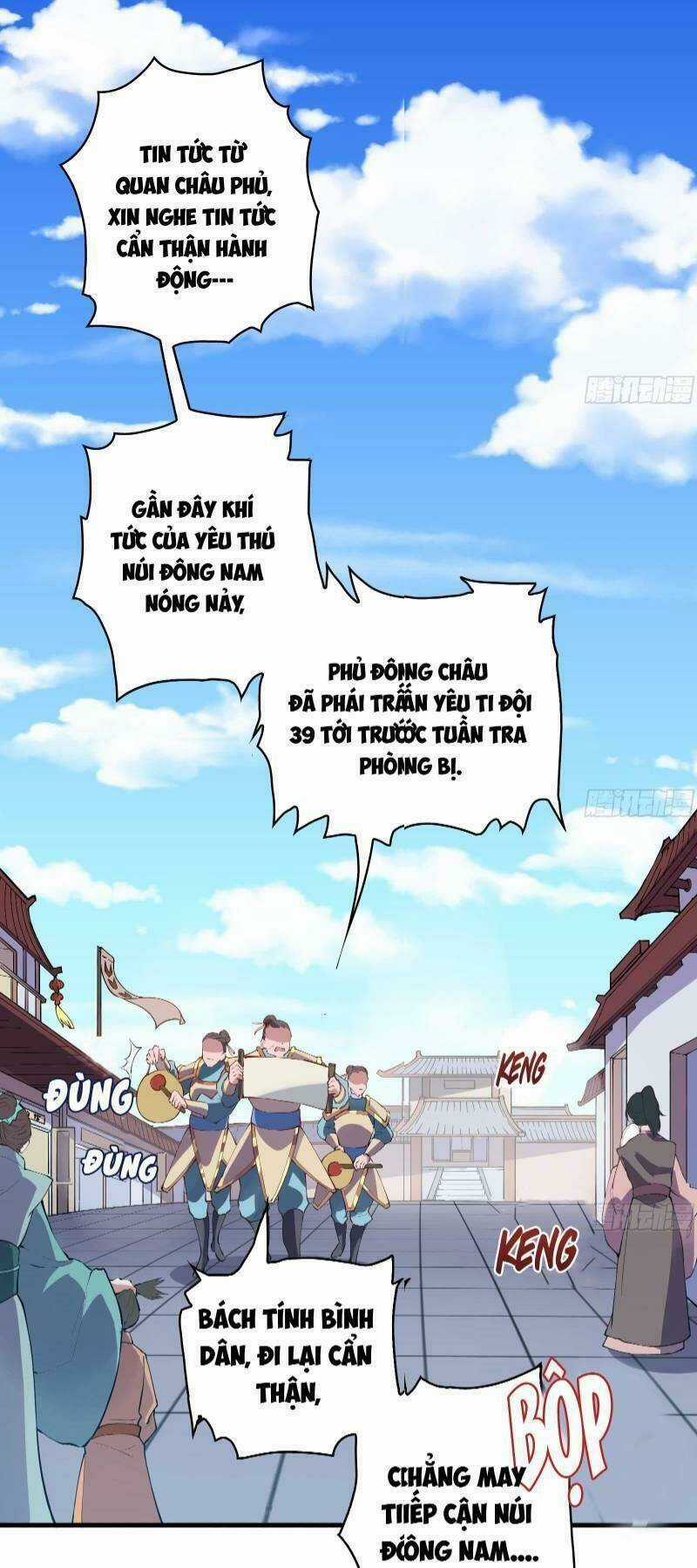 Thiên Mệnh Long Thần - Chapter 7 - Trang 1