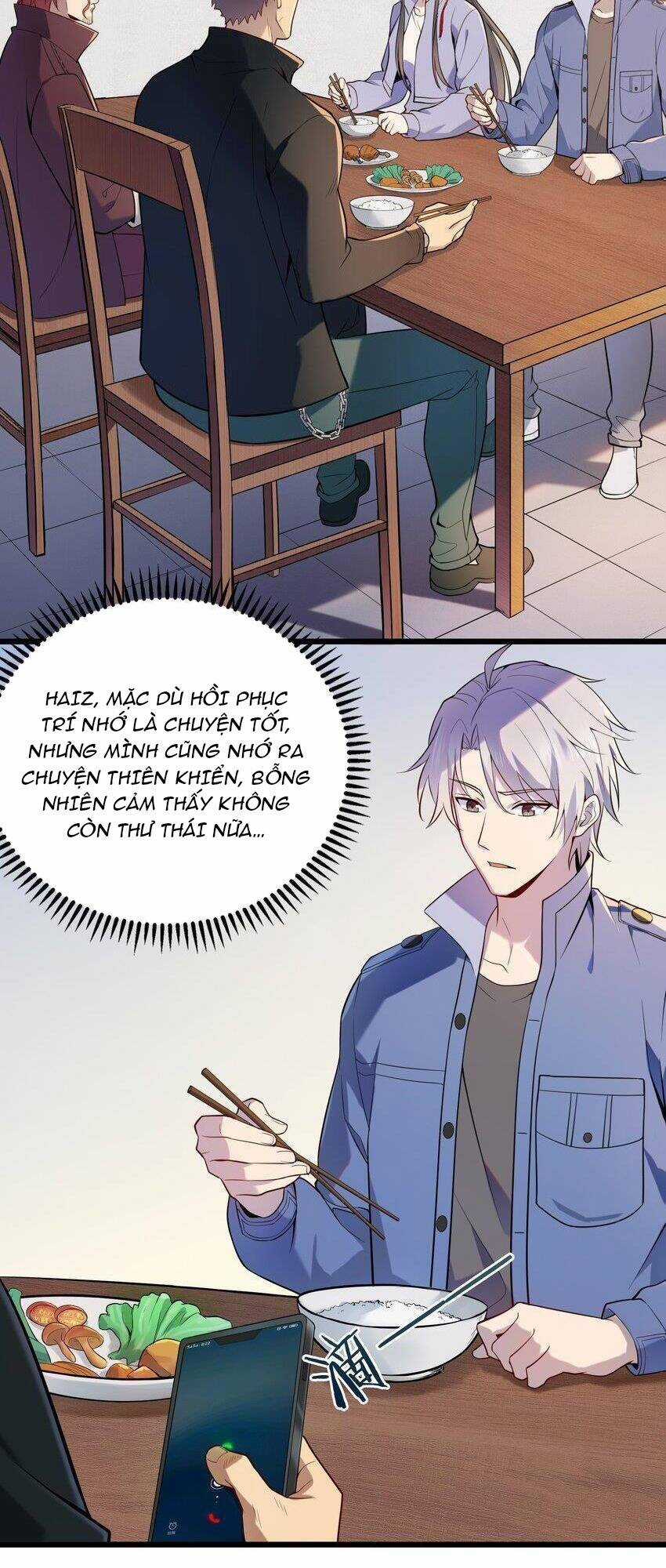 Thiên Mệnh Xa Đao Nhân - Chapter 112 - Trang 4