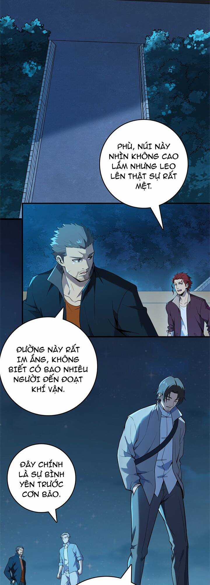 Thiên Mệnh Xa Đao Nhân - Chapter 113 - Trang 4