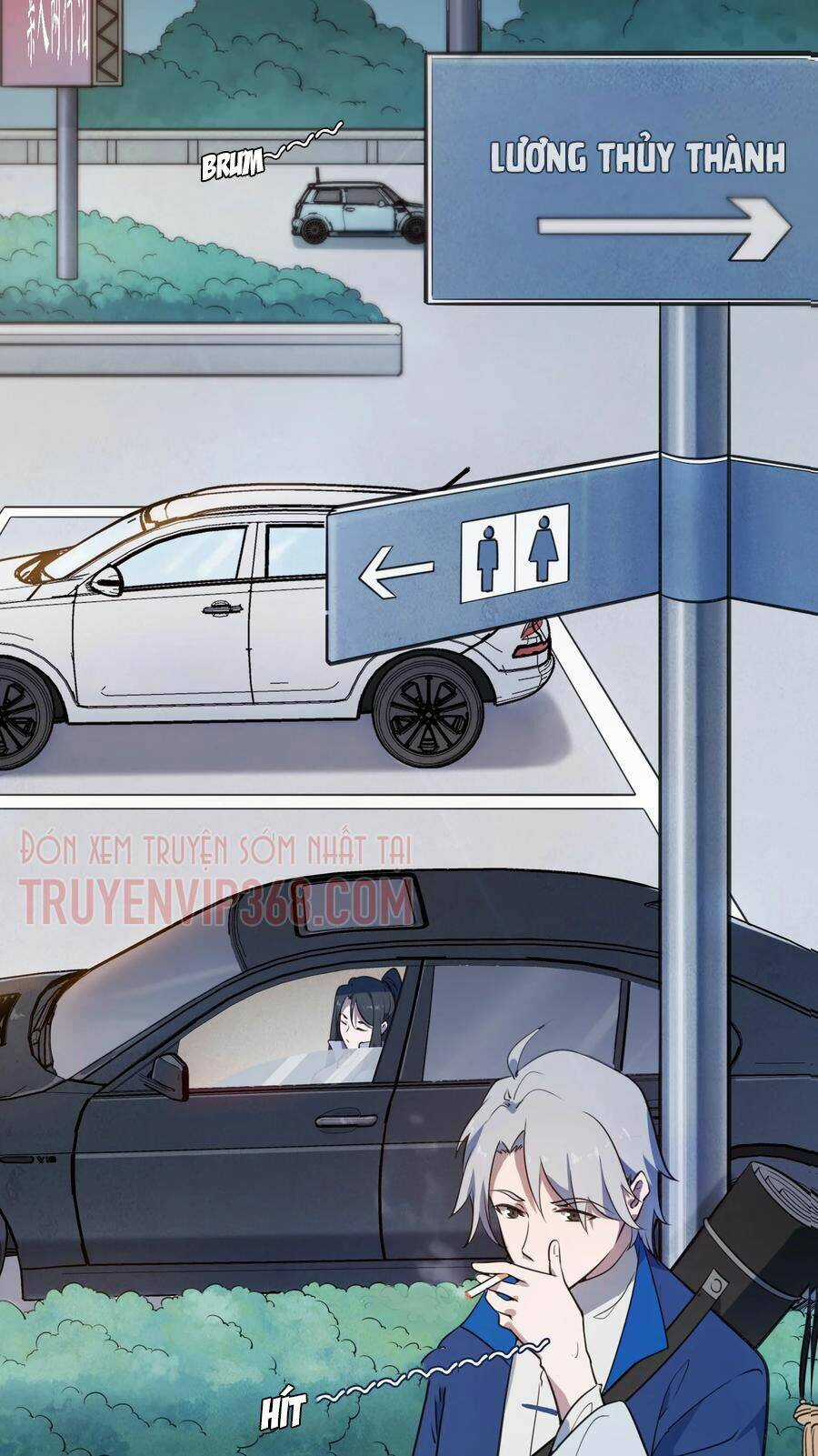 Thiên Mệnh Xa Đao Nhân - Chapter 34 - Trang 3