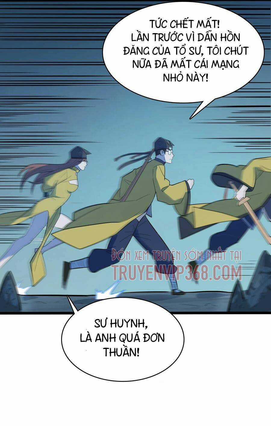 Thiên Mệnh Xa Đao Nhân - Chapter 39 - Trang 92