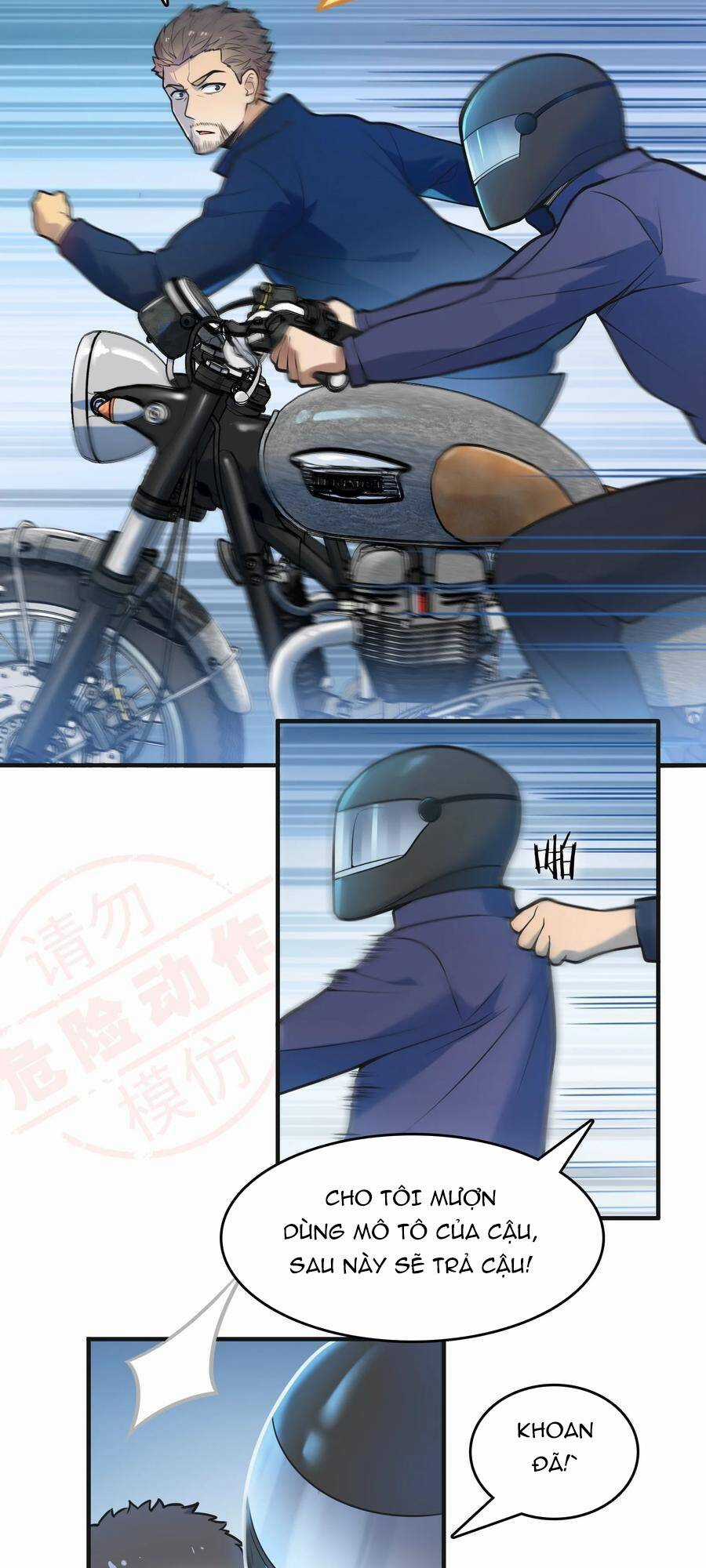 Thiên Mệnh Xa Đao Nhân - Chapter 64 - Trang 4