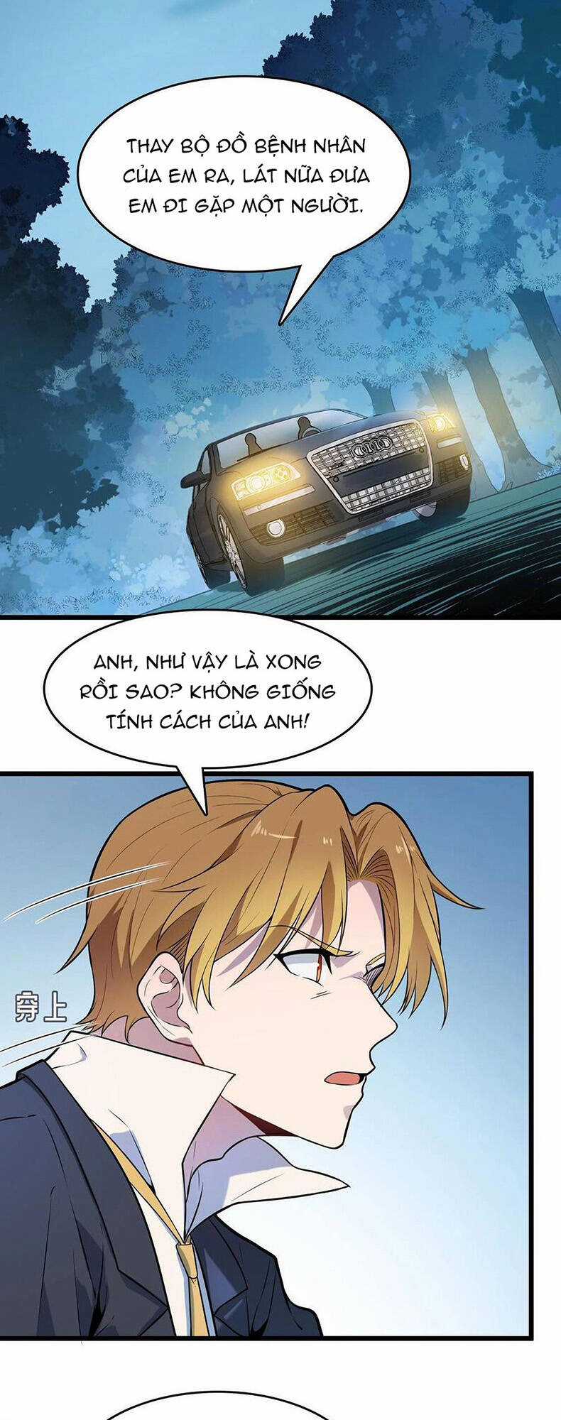 Thiên Mệnh Xa Đao Nhân - Chapter 68 - Trang 3