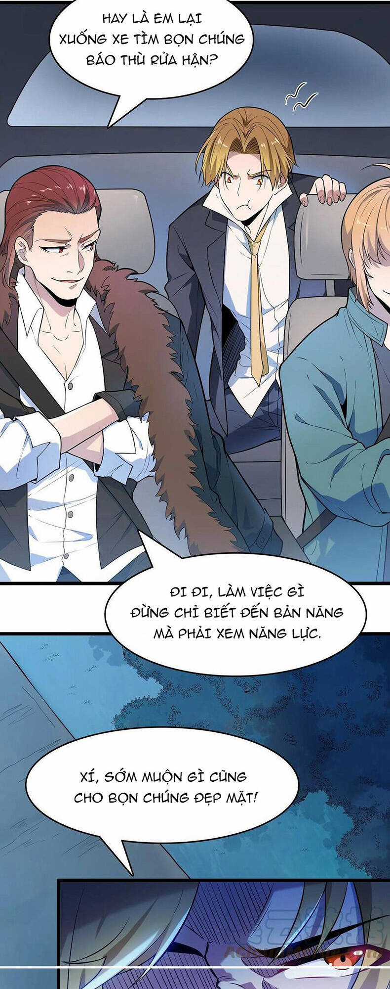 Thiên Mệnh Xa Đao Nhân - Chapter 68 - Trang 4