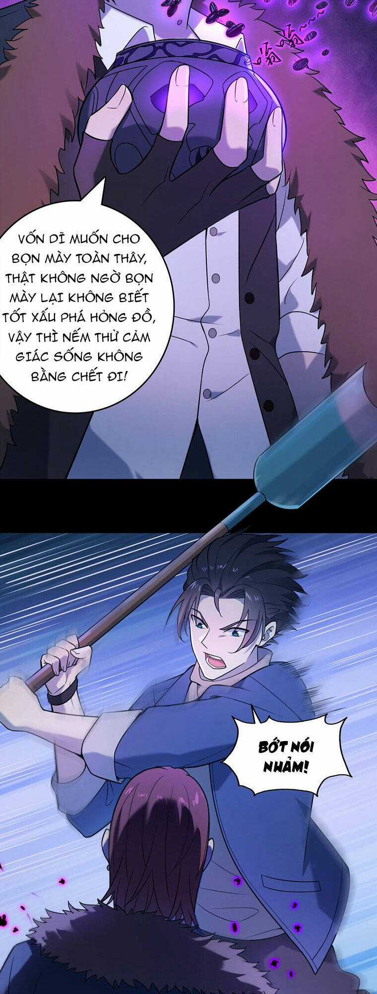 Thiên Mệnh Xa Đao Nhân - Chapter 95 - Trang 3