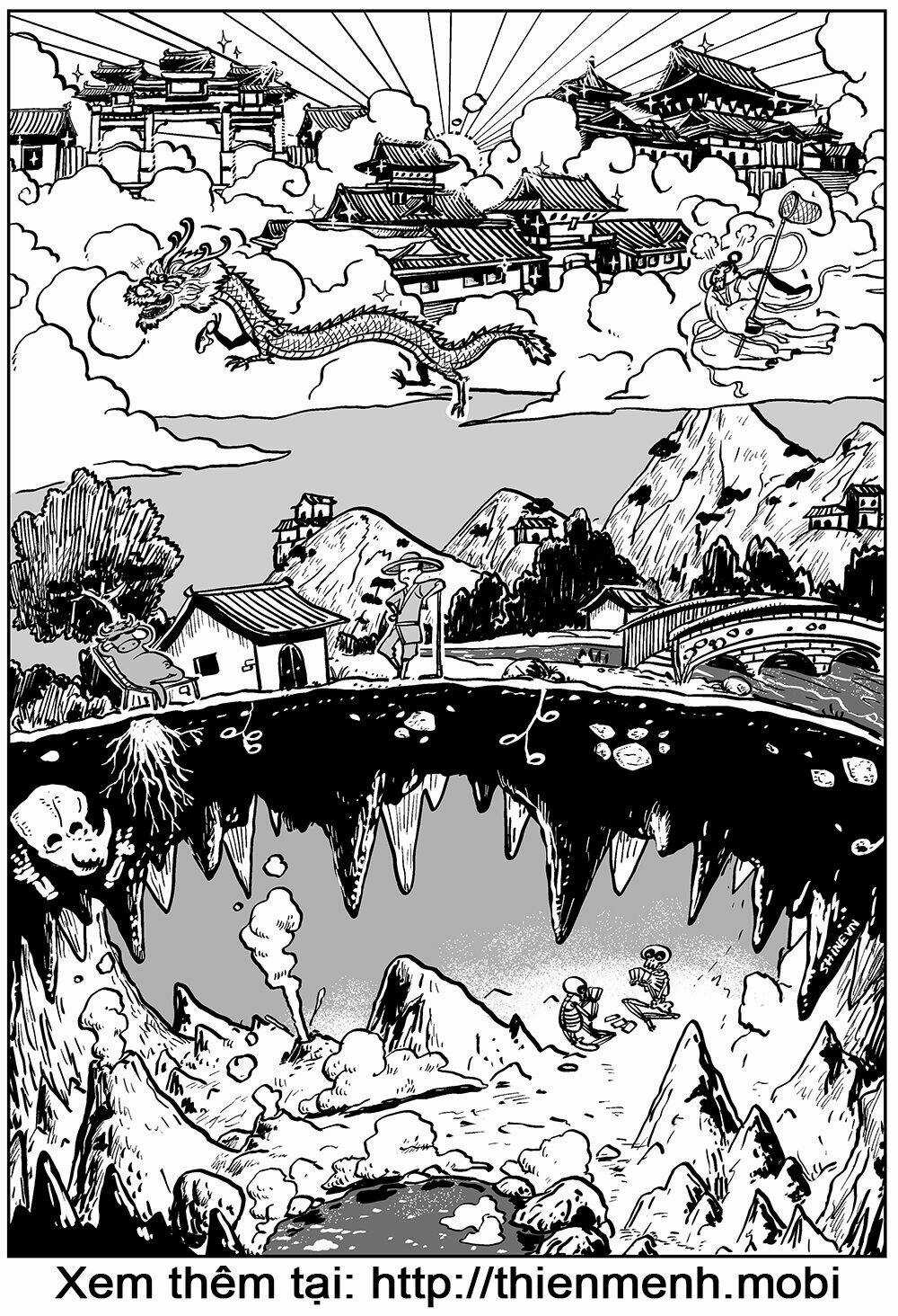 Thiên Mệnh - Chapter 1 - Trang 2