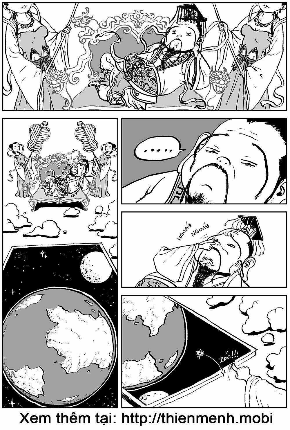 Thiên Mệnh - Chapter 1 - Trang 3