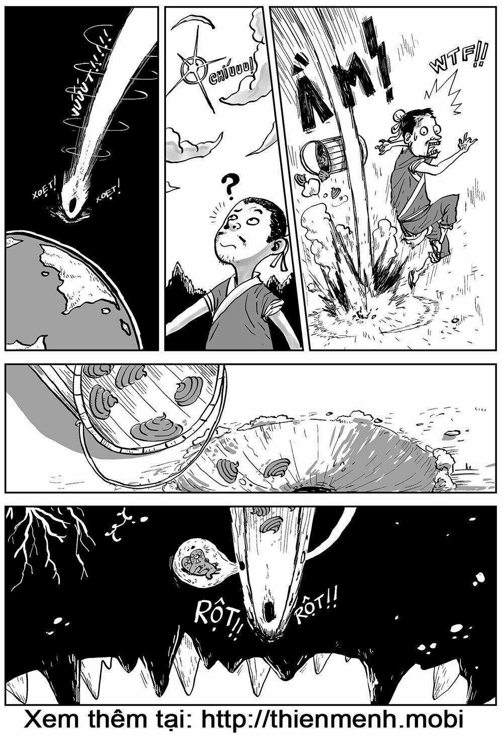 Thiên Mệnh - Chapter 1 - Trang 4