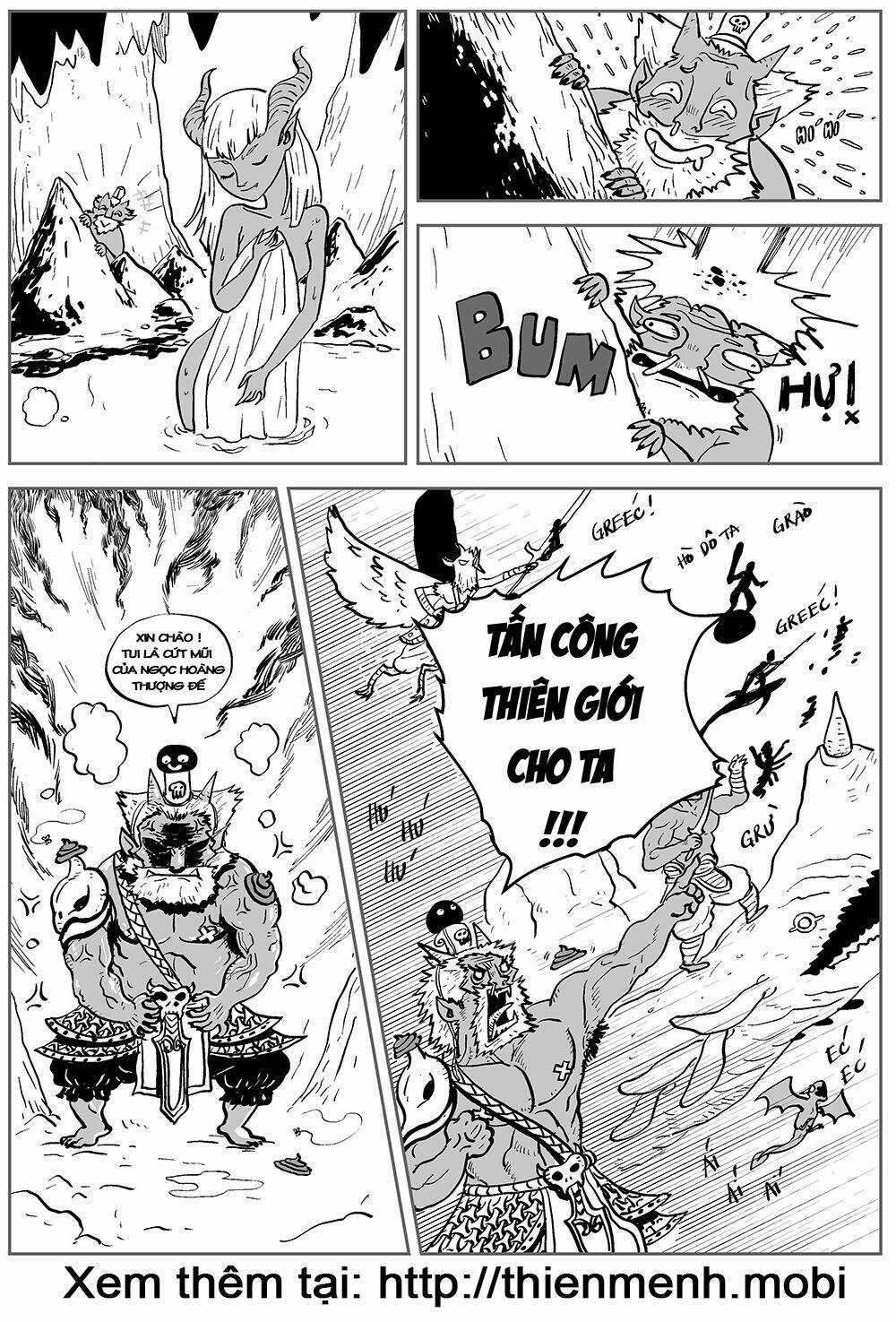 Thiên Mệnh - Chapter 1 - Trang 5