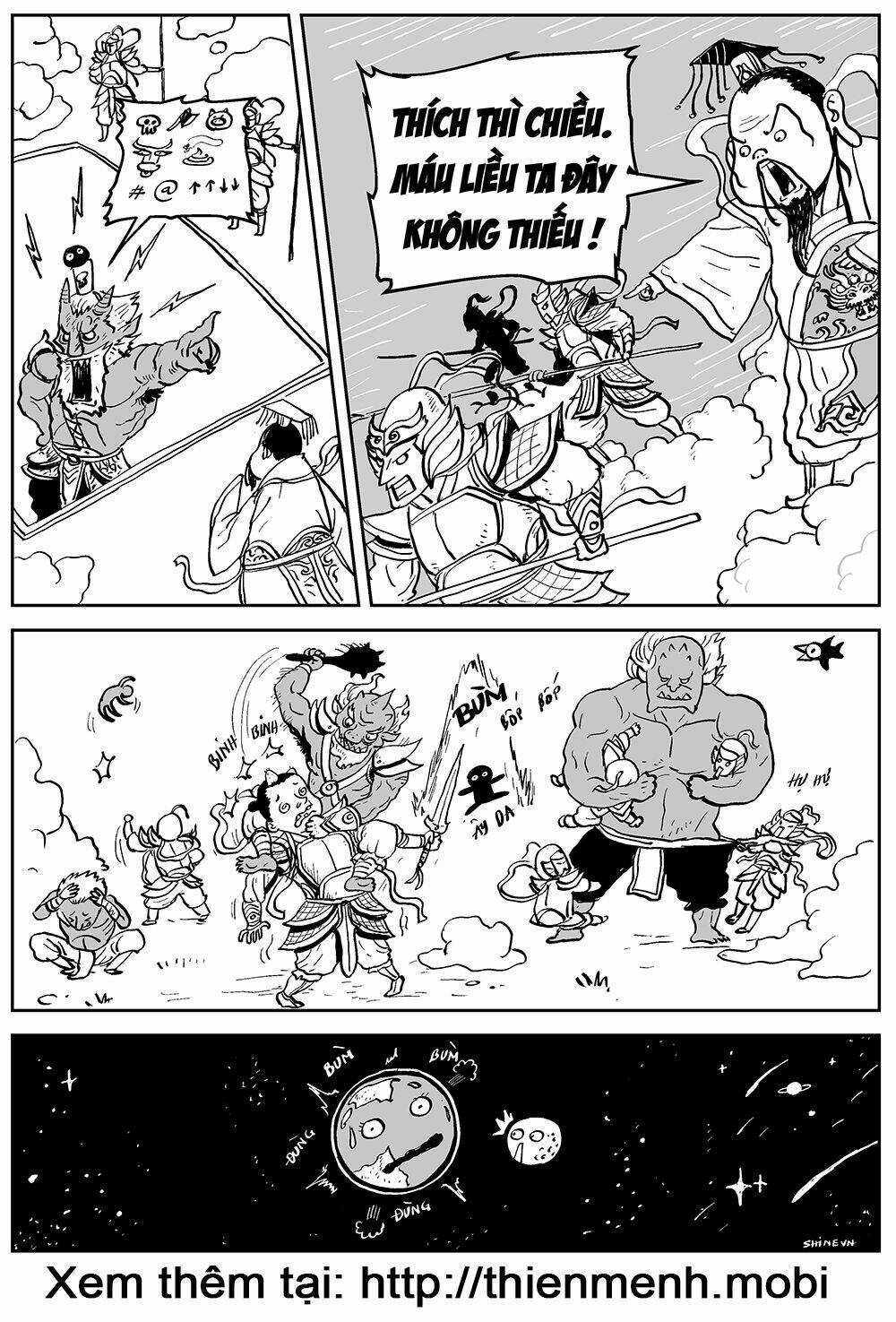 Thiên Mệnh - Chapter 1 - Trang 6