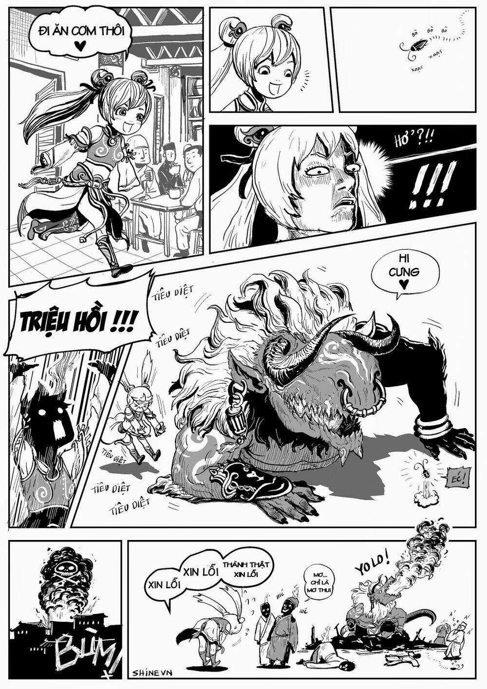 Thiên Mệnh - Chapter 2 - Trang 2