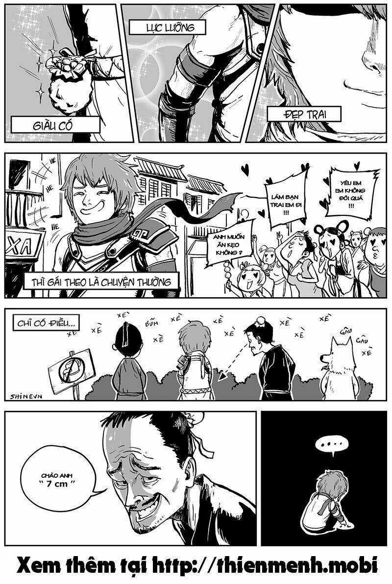 Thiên Mệnh - Chapter 2 - Trang 3