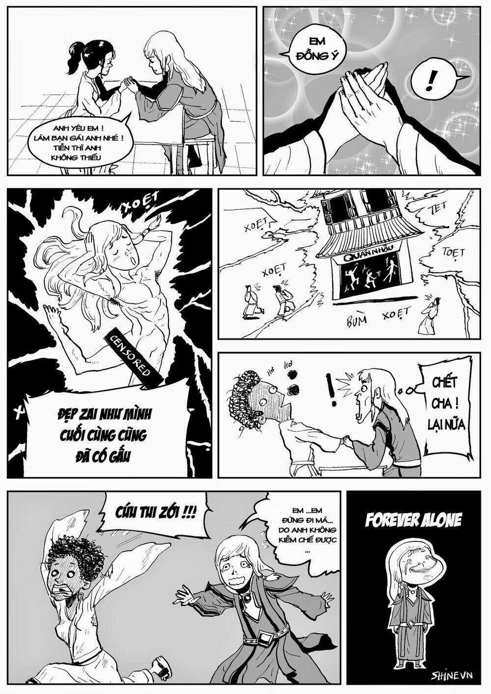 Thiên Mệnh - Chapter 2 - Trang 4