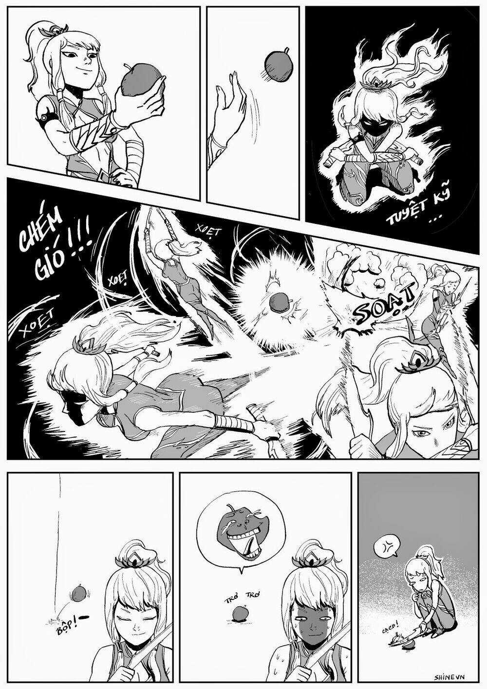 Thiên Mệnh - Chapter 2 - Trang 5