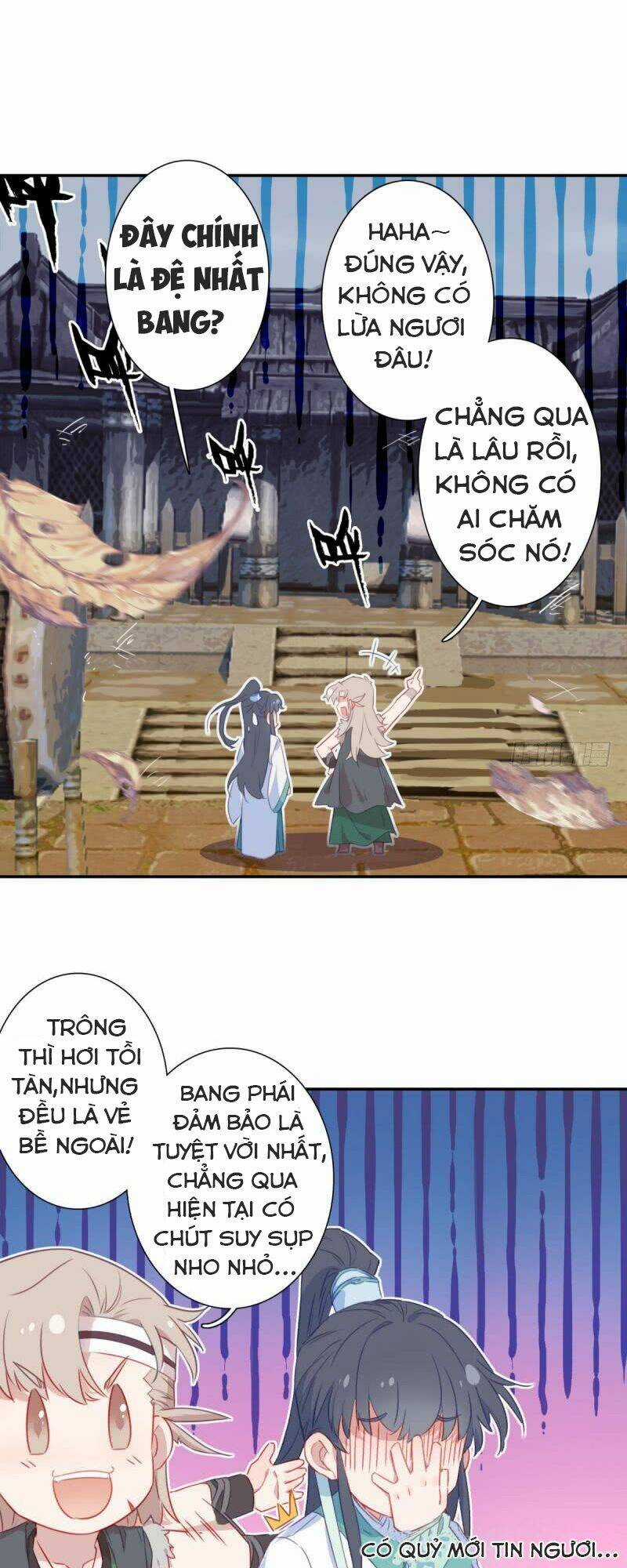 Thiên Ngoại Giang Hồ - Chapter 6 - Trang 8