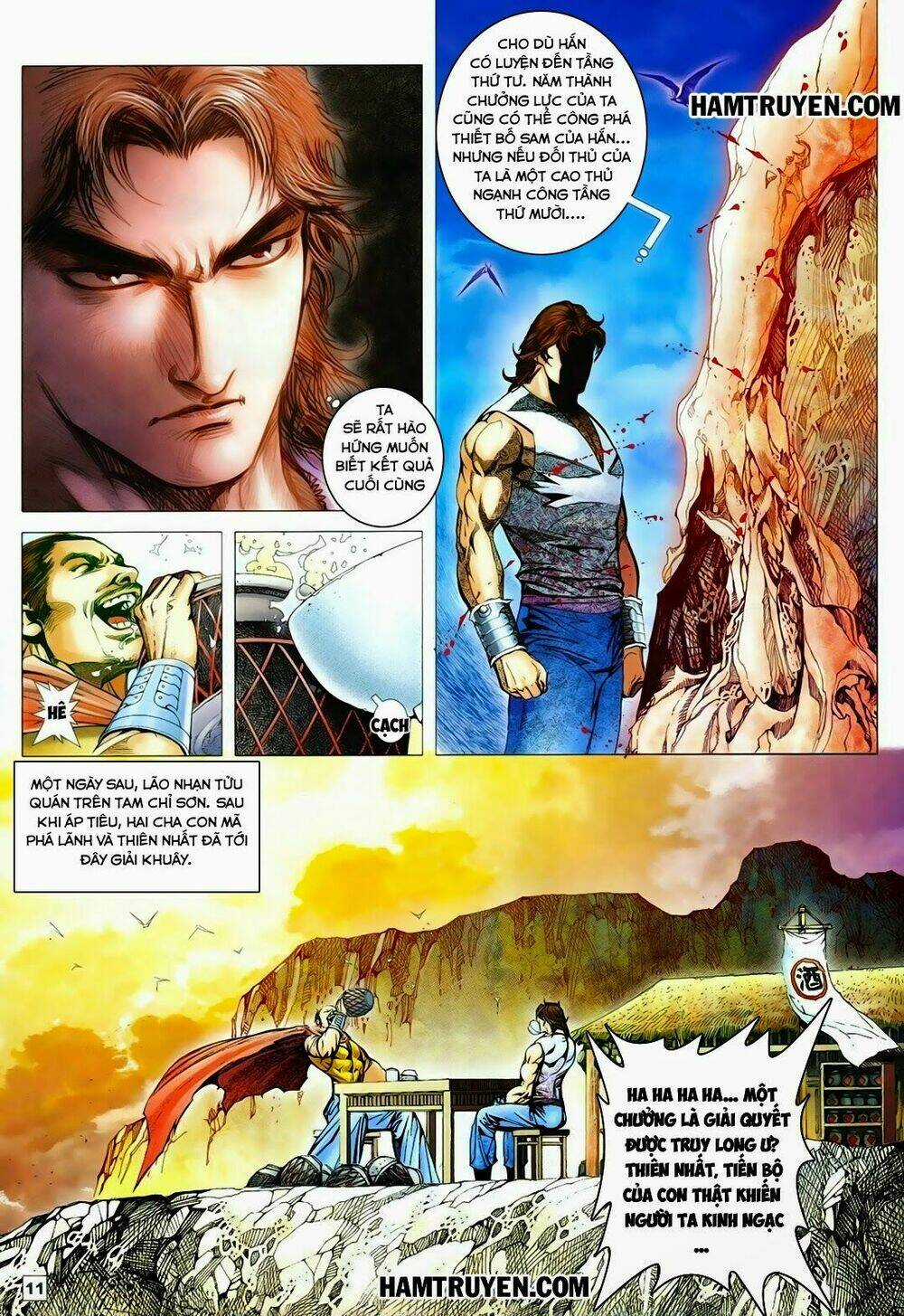 Thiên Ngoại Phi Ma - Chapter 1 - Trang 11