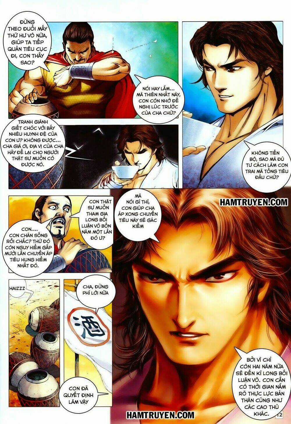 Thiên Ngoại Phi Ma - Chapter 1 - Trang 12