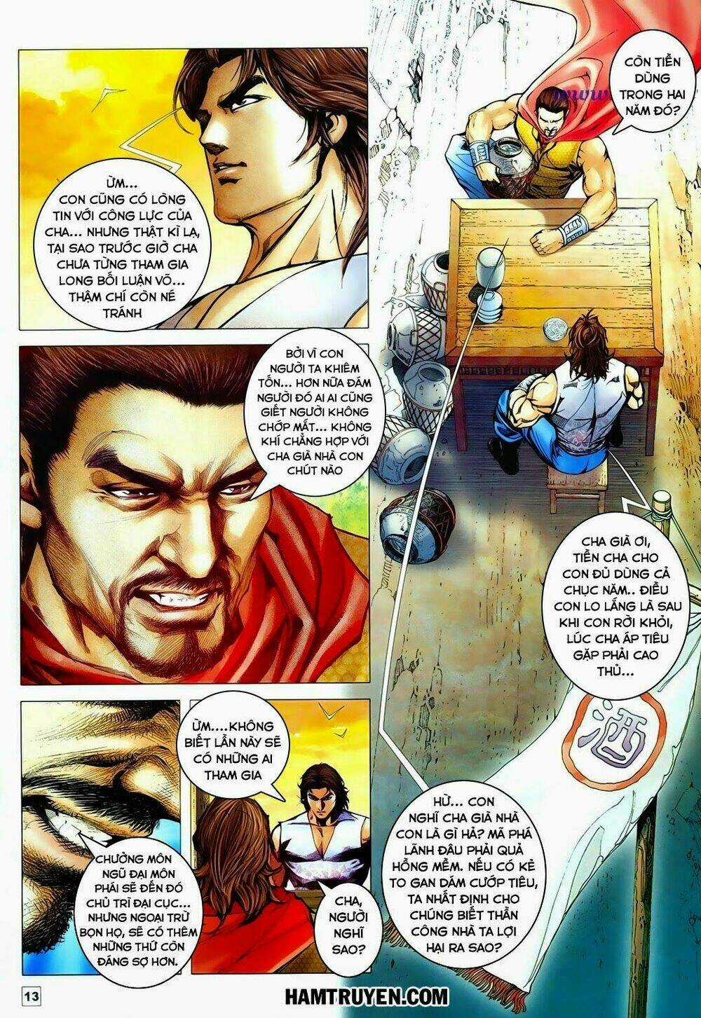 Thiên Ngoại Phi Ma - Chapter 1 - Trang 13