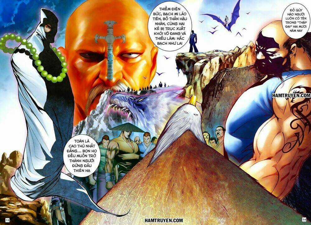 Thiên Ngoại Phi Ma - Chapter 1 - Trang 14