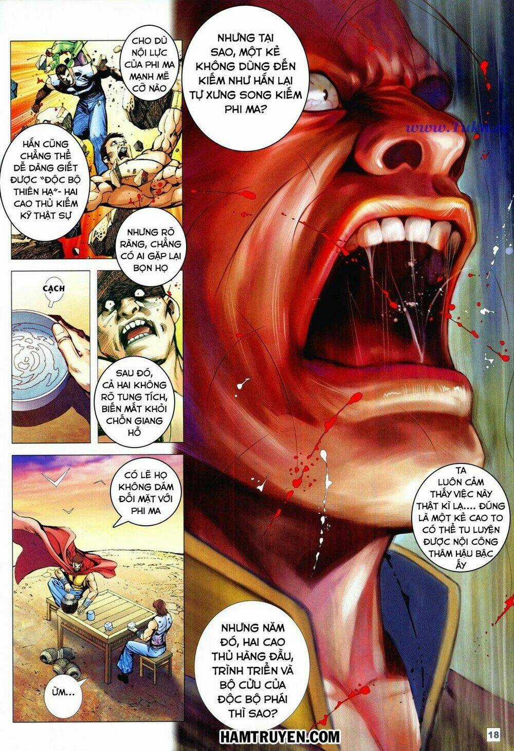 Thiên Ngoại Phi Ma - Chapter 1 - Trang 16