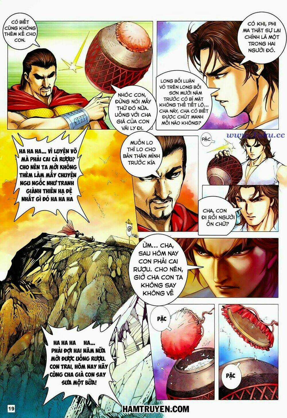 Thiên Ngoại Phi Ma - Chapter 1 - Trang 17