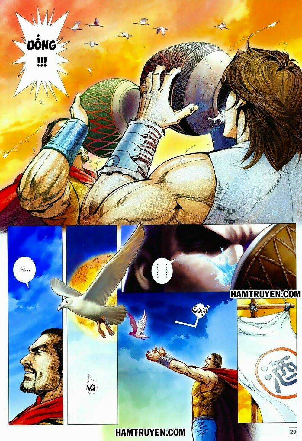 Thiên Ngoại Phi Ma - Chapter 1 - Trang 18