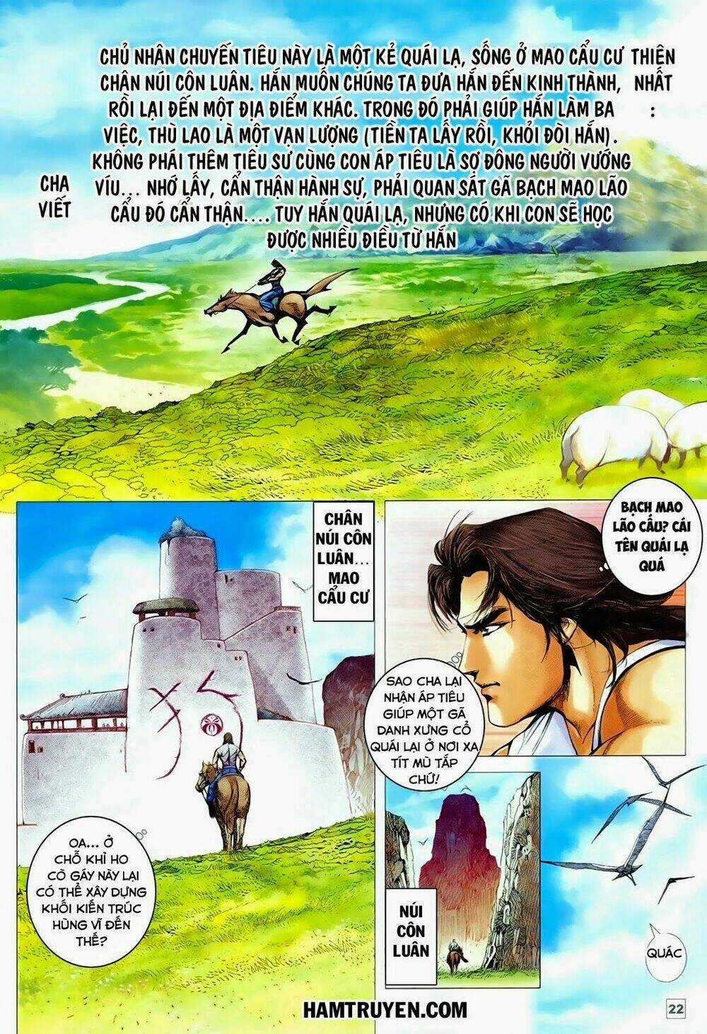 Thiên Ngoại Phi Ma - Chapter 1 - Trang 20