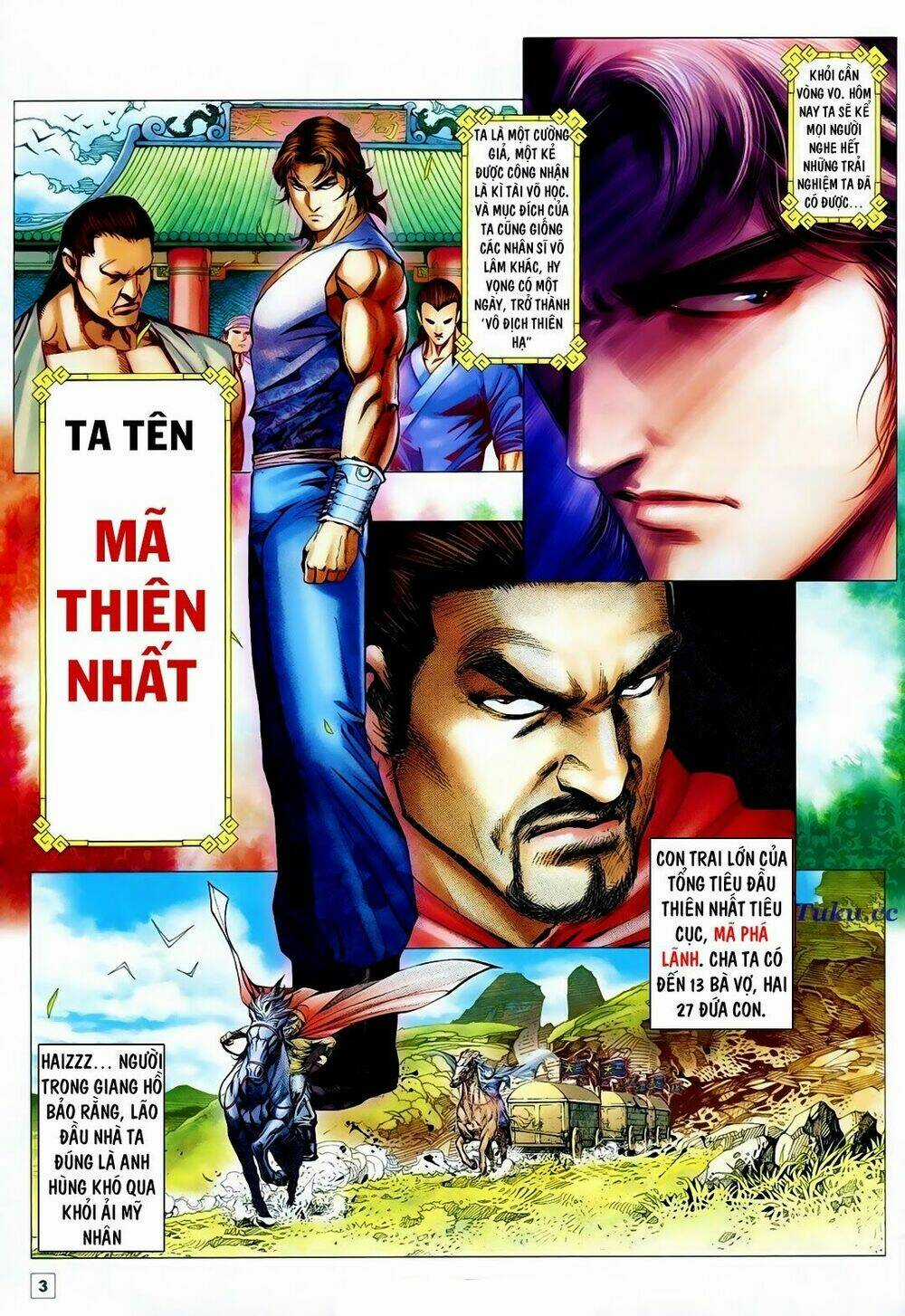 Thiên Ngoại Phi Ma - Chapter 1 - Trang 3